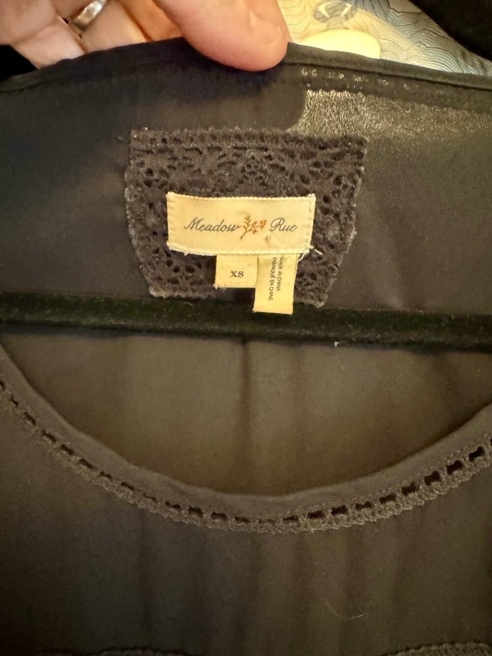 Meadow Rue blouse - Picture 2 of 3
